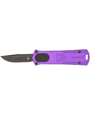 Cobratec Knives California 952 Out-the-Front Purple 1.75" D2 Dp Gen 2