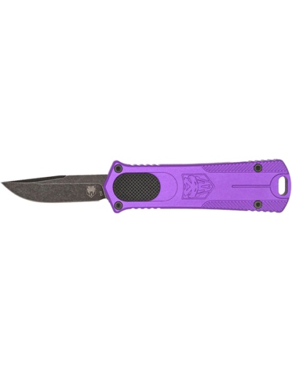 Cobratec Knives California 952 Out-the-Front Purple 1.75" D2 Dp Gen 2