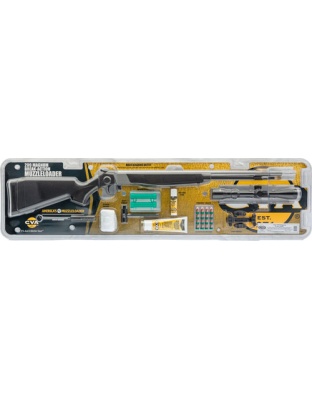 CVA Wolf V2 209M 50 Caliber 24" 3-9X32 Stainless Steel/Black Syn Access Pack