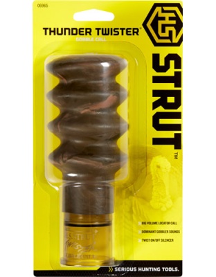 Hunters Specialties Strut Turkey Locator Call Thunder Twister Gobble