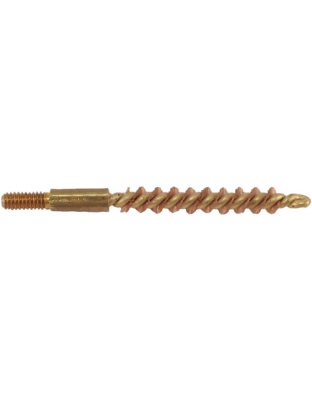 Pro-Shot Products Bronze Cleaning Brush .17 Caliber Pistol