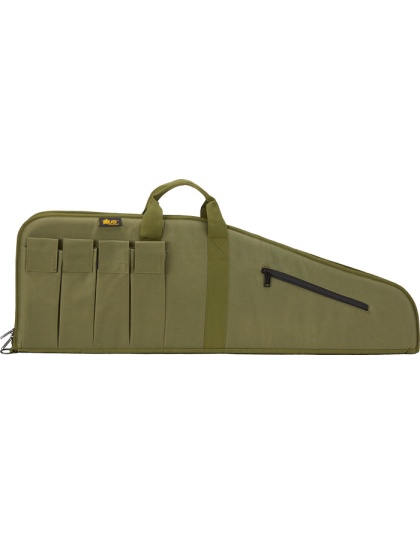 Us Peacekeeper 45" Msr Case Bl 4 Magazine Pouches 600 Denier Olive Drab Green