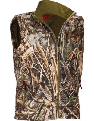 Arctic Shield Barricade Fleece Vest Realtree Max-7 Large