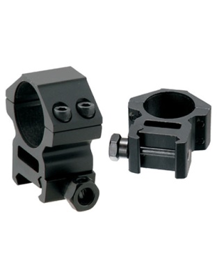 Utg Rings 30 mm Medium Profile Matte Black Picatinny/Weaver