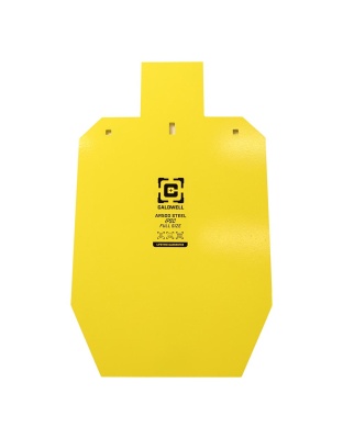 Caldwell AR500 Full Size IPSC Steel Target
