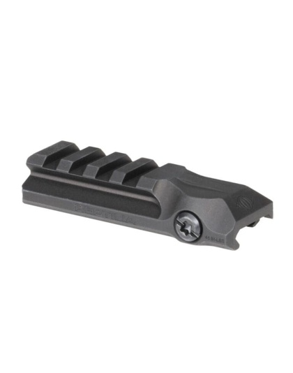 Reptilia RMU Mount for Magnifiers .39" Black