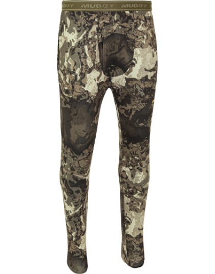Muddy Apparel Base Layer Bottom Veil Canyon Grey 2X-Large