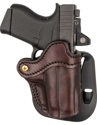 1791 Gunleather Pdhc Paddle Mult Fit or SIG P365/Similar Models SIG Brown Right-Hand Holster