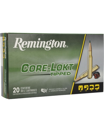 Remington 300 Win Magazine 180 Grain Tipped Core-Lokt 20 Rounds 10BX/Cs