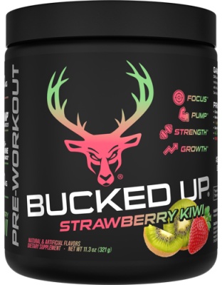 Bucked Up Pre-Workout Strawberry Kiwi 30 Servings