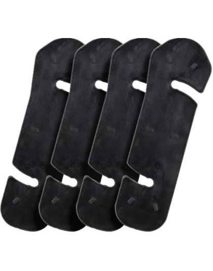 MDT Sporting Buttstock Spacer Kit Black for MDT Buttstocks 4-Pack