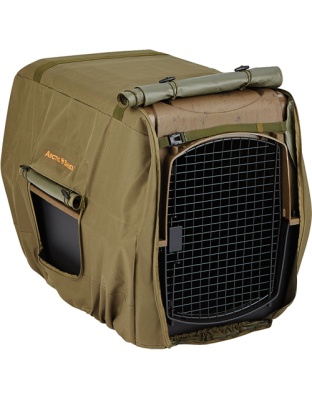 Arctic Shield Kennel Cover Winter Moss Large