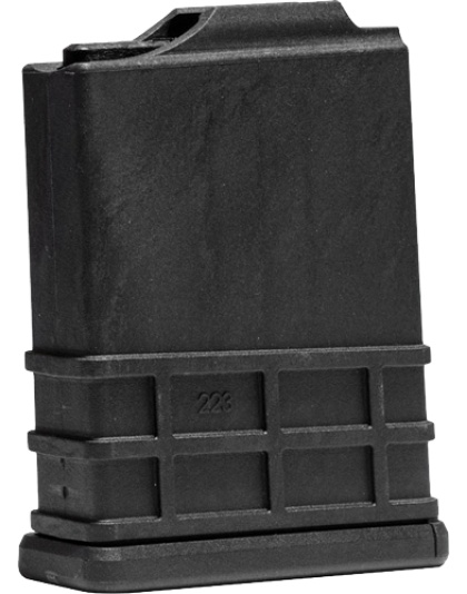 Savage Magazine Aics 223 10/110 Stealth 10 Rounds Polymer