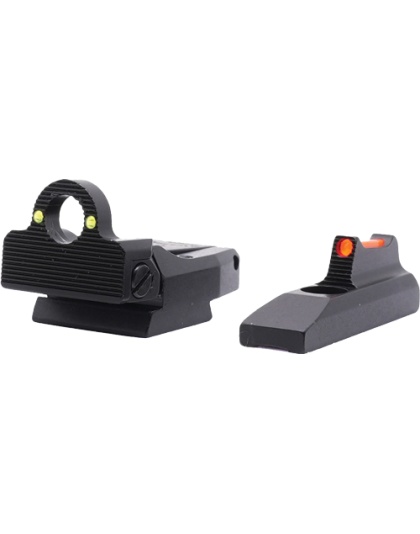 Williams Gunsight Co. Adjustable Ghost Ring Fo Set Ruger Mk Iiiiiiv 22/45 Lite