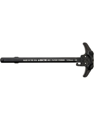 Bravo Company Manufacturing Charging Handle MK2 Ambidextrous Large Latch for AR-15