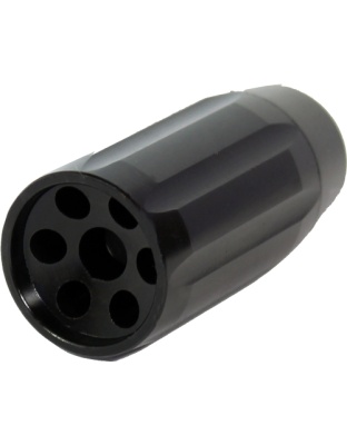 Kaw Valley Precision 22 Caliber Linear Comp 1/2X28 Black