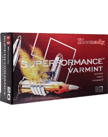 Hornady Spf Varmint 22-250 Rem 50 Grain V-Max 20 Rounds 10 Boxes per Case