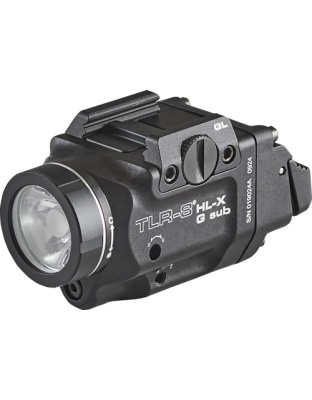 Streamlight TLR-8 HL-X G Sub USB for GLOCK43X/48MOS G Laser