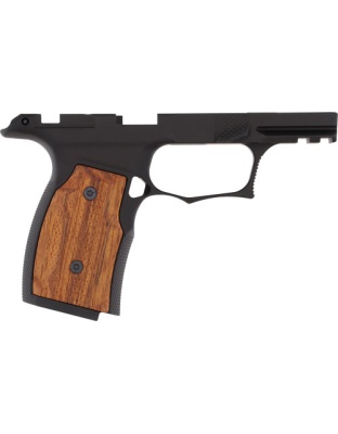 Sharps Bros. P365/P365XL Gen 2 Grip Module Ms Black with Cherry