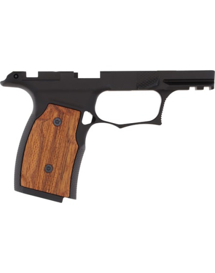 Sharps Bros. P365/P365XL Gen 2 Grip Module Ms Black with Cherry
