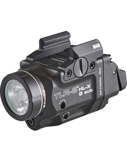 Streamlight TLR-8 HL-X G Sub SIG P365/Xl LED with Green Laser