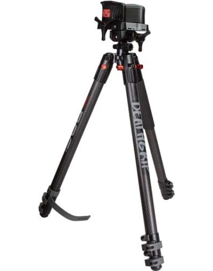 Bog Deathgrip Clamping Tripod Carbon Fiber Black