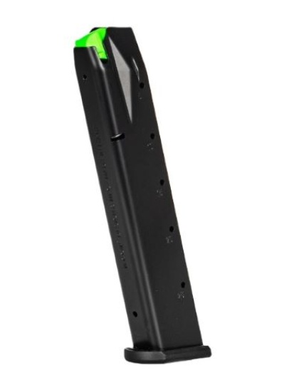 MEC-Gar Magazine Beretta 92FS 9 mm 26 Rounds Extended Poly Black