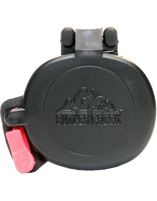 Butler Creek Flip Open #17 Objective Scope Cover