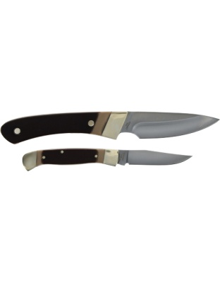 Old Timer Knife Fixed/Folder Combo with Sheath Promo Q3 26'