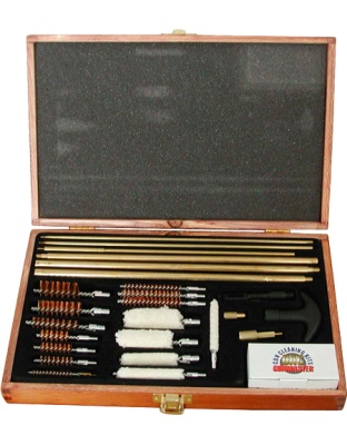 Dac Technologies Universal Gun Cleaning Kit with Presentation Case 35 Pcs.