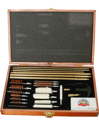 DAC Technologies Universal Gun Cleaning Kit with Presentation Case 35 Pcs