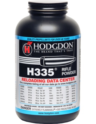 Hodgdon H335GI 1LB Can 10CAN/Cs