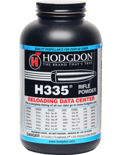 Hodgdon H335GI 1LB Can 10CAN/Cs