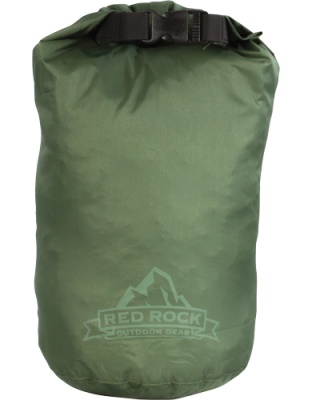 Red Rock Gear Roll Top Dry Bag 4 Liter Waterproof Od Green