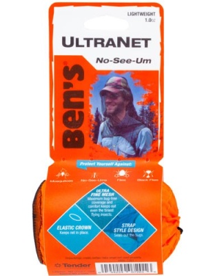 Arb Ben's Ultranet Headnet No-See-Um Protection 1.0 Ounce