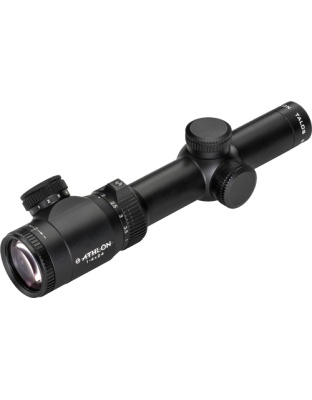 Athlon Scope Talos Btr 1-4X24 GEN2 30 mm AHSR14 Ir Mil Black