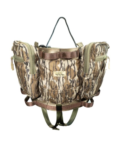 Tethrd Workhorse Saddle Kit XL Mossy Oak Bottomland