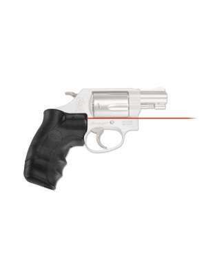 Lasergrips Laser Sight with Red Laser for S&W J-Frame Round Butt Revolvers
