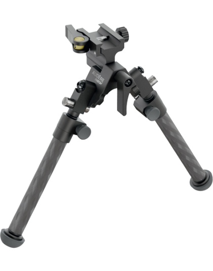 Audere Shadow Bipod 10 Ounce. Picatinny Mount Carbon Fiber