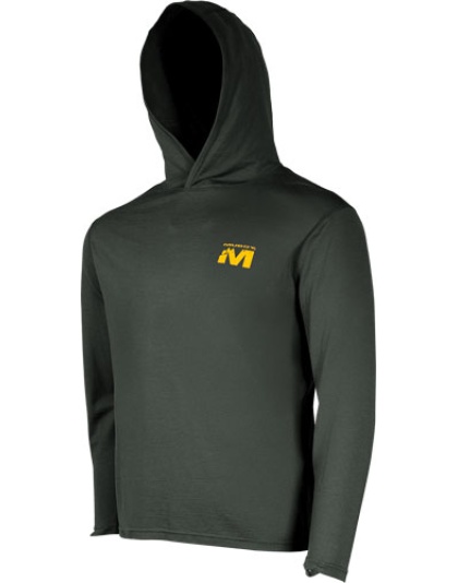 Muddy Apparel DV8 Stonewool 200 Hoodie Base Layer Peat Moss 2X-Large