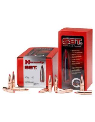 Hornady Bullets 7 mm.284 162 Grain Sst 100 Count 15 Boxes per Case