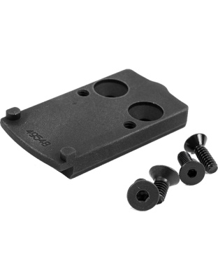 Evolution Gun Works Trijicon RMR/SRO Sight Mount Adapter for Springfield Hellcat Optics Ready