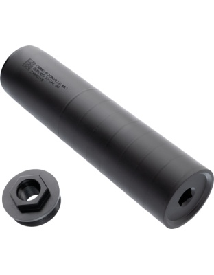 CMMG Precision Zeroed 30 30 Caliber Suppressor Black 6.5"
