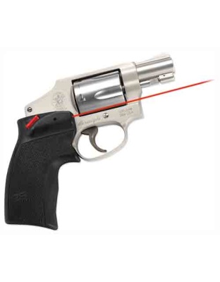 Crimson Trace Laser Defender Accugrp Red Smith & Wesson J-Frame/Taurs 85