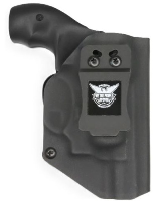 We the People Smith & Wesson 442/642 Revolver Black Right-Hand Inside-the-Waistband Holster