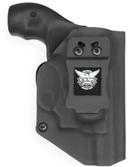 We the People Smith & Wesson 442/642 Revolver Black Right-Hand Inside-the-Waistband Holster
