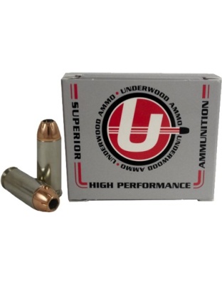 Underwood Ammo 45 Winchester Magnum 230 Grain XTP Jacketed Hollow Point 20 Rounds 10 Boxes per Case