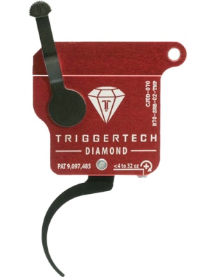 Triggertech Rem 700 Sngle Stg Black Diamond Pro Clean