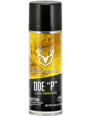 Buck Bomb Deer Lure Doe "P" Aerosol