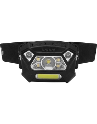 Nightstick Dual Light Headlamp Motion Sensing 320 Lumens